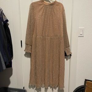 Shimmery dress from Eloquii